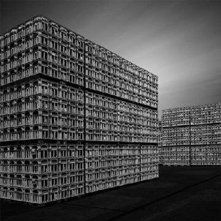 Art Stacked Pallets  C Print  Michael Levin