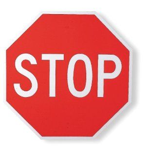 Stop Sign, Diamond Grade