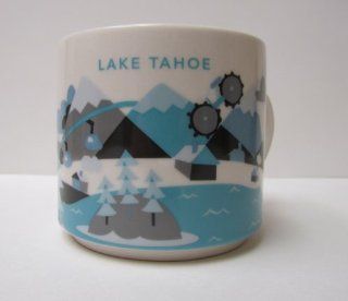 Starbucks Lake Tahoe  Collection Mug Kitchen & Dining