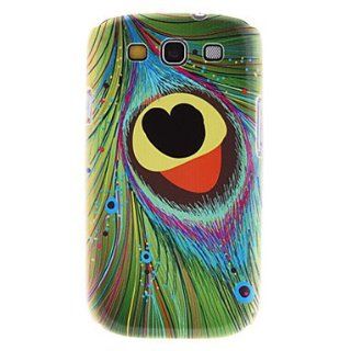 Rayshop   Matte Style Colorful Feather Durable Hard Case for Samsung Galaxy S3 I9300 Cell Phones & Accessories