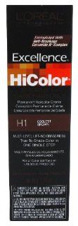 L'Oreal Excellence HiColor Coolest Brown 1.74 oz. Tube (Case of 6) Health & Personal Care