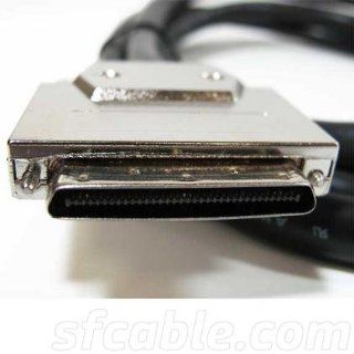 0.8 MM / Centronics 50 (CN50) Male, VHDCI 68 SCSI Cable, 6 ft Computers & Accessories