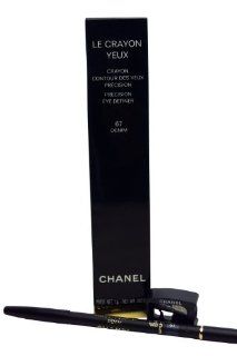 Chanel Le Crayon Yeux Precision Eye Definer 67 Denim  Eye Liners  Beauty
