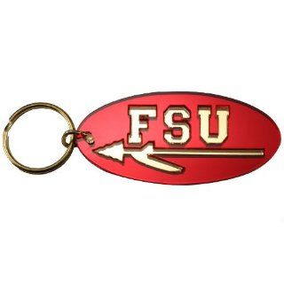 Florida State Seminoles (FSU) Mini Garnet w/ Gold 'FSU' Keychain  Athletic Sweaters  Sports & Outdoors