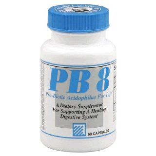 Nutrition Now PB 8 Pro Biotic Acidophilus 60 capsule Health & Personal Care
