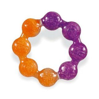 Munchkin Fun Ice Soothing Ring Teether, Colors May Vary  Baby Teether Toys  Baby