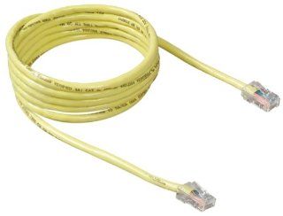 Belkin 3ft 10/100BT RJ45M/RJ45M CAT5E Patch Cable (Yellow) Electronics