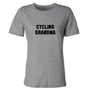So Relative Cycling Grandma Women's T Shirt Clothing