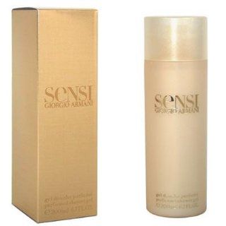 Sensi by Giorgio Armani for Women. 6.7 Oz Body Lotion Perfumed  Beauty
