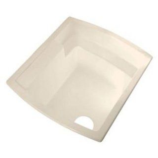 Sterling 995 U 96 Latitude 25 inch by 22 inch Under mount Single Bowl Vikrell Utility Sink, Biscuit   Undermount Utility Sink  