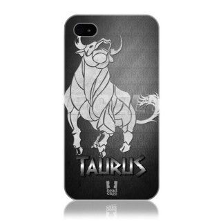 Head Case Designs Taurus Zodiac Signs Hard Back Case Cover for Apple iPhone 4 4S Cell Phones & Accessories