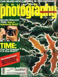 Popular Photography Magazine [October 1989]  Prints  