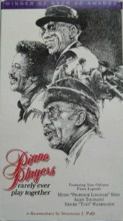 Piano Players Rarely Ever Play Together Isadore "Tutts" Washington, Henry "Professor Longhair" Byrd, Allen R. Toussaint Movies & TV