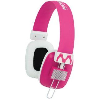 Merkury Innovations M HL620 Urban Beatz Headphones (Pink) Electronics