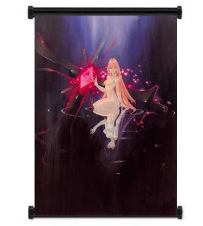 Xenogears Anime Game Fabric Wall Scroll Poster (32"x42") Inches  Prints  