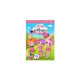 Adventures in Lalaloopsy Land Search for Pillow  Available Today in DVD  2012 Toys & Games
