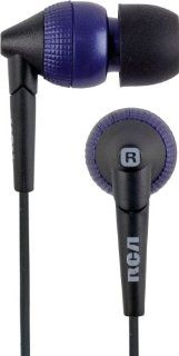 RCA HP820PR WHIPZ Noise Isolating Earphones (Purple) Electronics