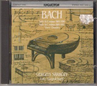 Bach   Suites for Lute Harpsichord BWV 996 BWV 997 Three Chorales (BWV 690,691) [RARE] Music