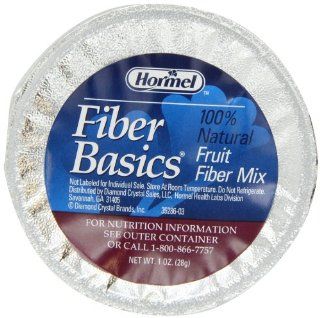 Hormel FiberBasics Fruit Fiber Mix, 1 Ounce Single Serve Packages (Pack of 72)  Beverages  Grocery & Gourmet Food