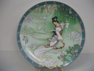 Imperial Jingdezhen Porcelain Plate 'Lady White' Kitchen & Dining
