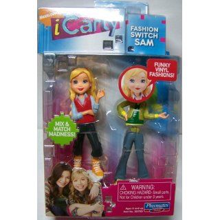 iCarly Fashion Switch SAM Doll Mix & Match Madness Toys & Games