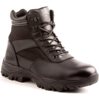 Dickies DW6125 Mens 6 Inch Spear Tactical Black Boot Steel Toe Size 7