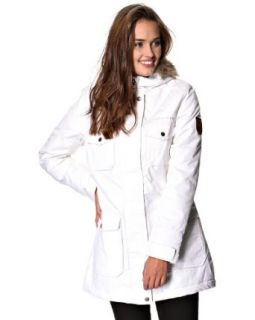 Weather Report Women's Judy Winter Jacket 40 White Clothing