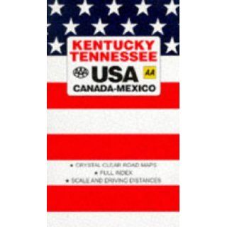 Kentucky Tennessee (AAA Road Map) American Automobile Association 9780749517991 Books
