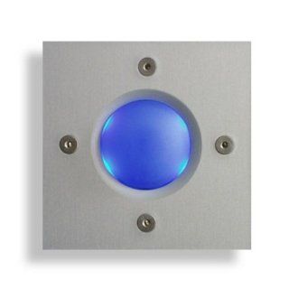 Spore Square LED Doorbell Button   Doorbell Push Buttons  