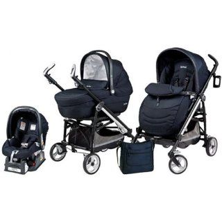 Peg Perego Switch Four Modular System   Zaffiro  Infant Car Seat Stroller Travel Systems  Baby