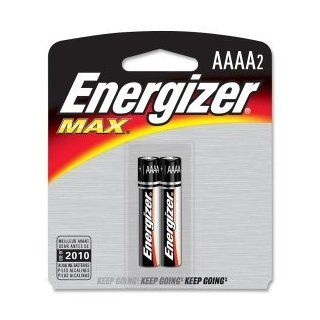 Energizer E96BP 2 AAAA Alkaline Cell Battery. ENERGIZER AAAA ALKALINE BATT E2 TITANIUM   2 PK GP BAT. Alkaline   595mAh   1.5V DC Electronics