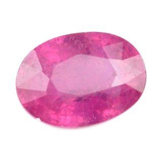 AAA Quality Natural Fantastic 1.23 Ct Untreated Pink Ruby Oval Shape Loose Gemstone Jewelry