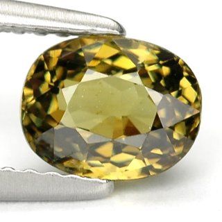 1.53 CT. AAA LUSTER NATURAL MADAGASCAR DEMANTOID GARNET Loose Gemstones Jewelry