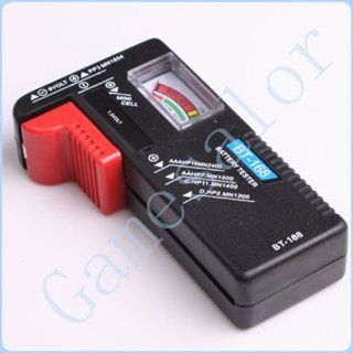  Universal Battery Tester Aa AAA C D 9v Button Checker#9917  Other Products  