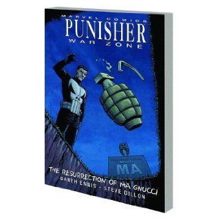 Punisher War Zone   The Resurrection of Ma Gnucci TPB (9780785132608) Garth Ennis, Steve Dillon Books