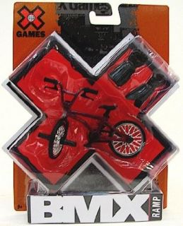 X Games BMX Ramp Dark Red Bike Toy By Mattel Clothing