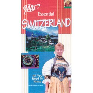 AAA Essential Guide Switzerland Richard Sale 9780658011061 Books