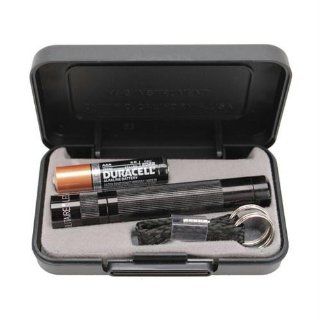 Maglite Solitaire LED, Presentation Box, 1 x AAA, Black Sports & Outdoors