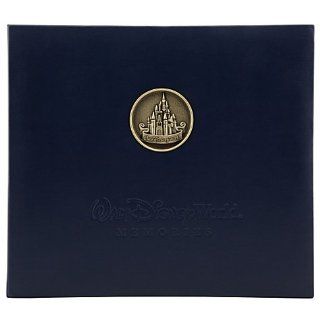 Disney World Castle Medallion Scrapbook Album 12x12