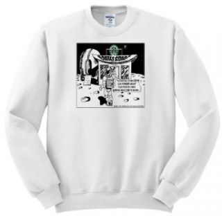 Londons Times Funny Food Coffee other Digestibles   Starbucks Is Everywhere   Sweatshirts Clothing