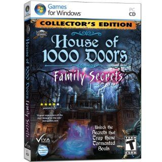 House of 1,000 Doors Family Secrets   Collector's Edition Software