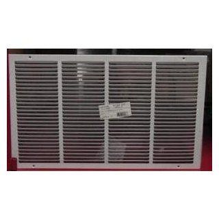 US AIRE 1400 24x14 24x14 RETURN AIR GRILLE WHITE   Heating Vents  