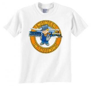 Engineer In Training Railroad T Shirt Tee Shirt Clothing