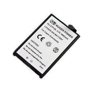 Mugen Power Slim Extended Capacity Battery for Casio GzOne Commando C771   Will not fit 2nd generation 4G LTE Cell Phones & Accessories