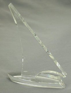 Lg Sailboat Trophy, 8" 