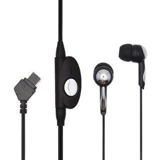 Samsung Ear buds Headset Black #4 for T509, A717, A727, A437, BlackJack i607, D807, UpStage M620, M610, Trace T519, T629, T809, Stripe T329, T219, SYNC A707, Nimbus U420/ SCH U420, Alias/ SCH U740 Cell Phones & Accessories