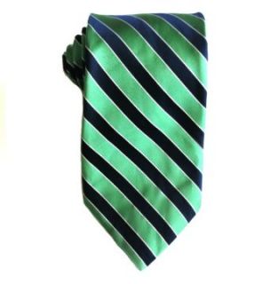 Croft & Barrow Men's Necktie Green, Navy Blue, White Striped One Size at  Men�s Clothing store