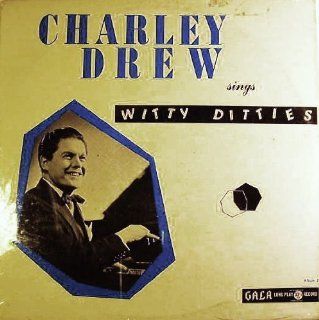 3 Volume LP set Charley Drew Sings Witty Ditties Music