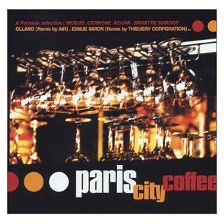 Paris City Coffee Music