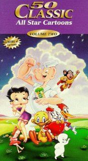 50 Classic All Star Cartoons Vol 2 [VHS] Fifty Classic Cartoons Movies & TV